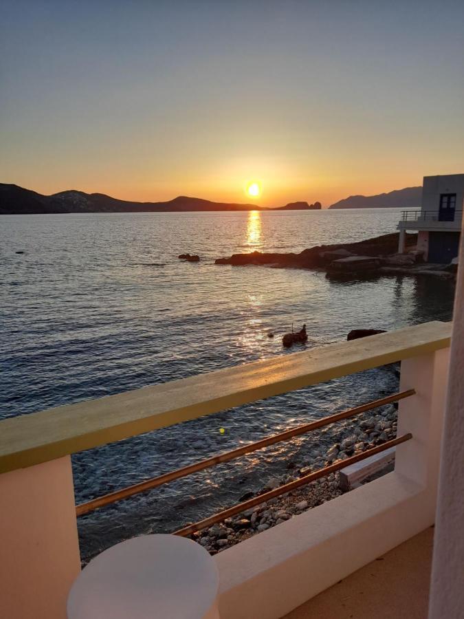 Milos By The Sea - Eco House Plaka  Exterior foto