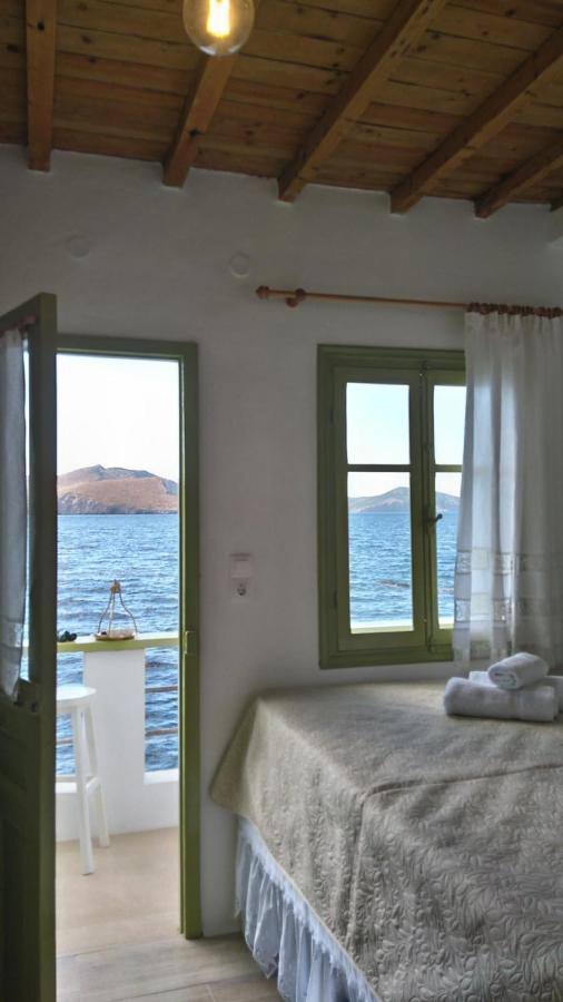 Milos By The Sea - Eco House Plaka  Exterior foto