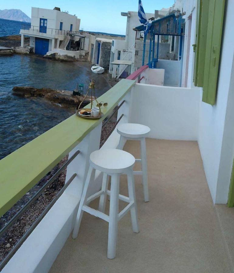 Milos By The Sea - Eco House Plaka  Exterior foto