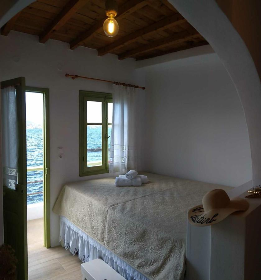 Milos By The Sea - Eco House Plaka  Exterior foto