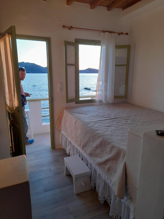 Milos By The Sea - Eco House Plaka  Exterior foto