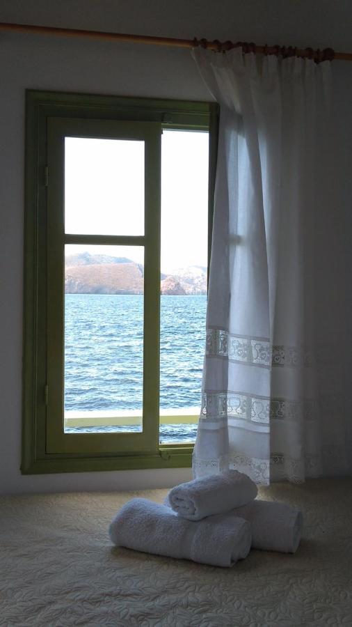 Milos By The Sea - Eco House Plaka  Exterior foto